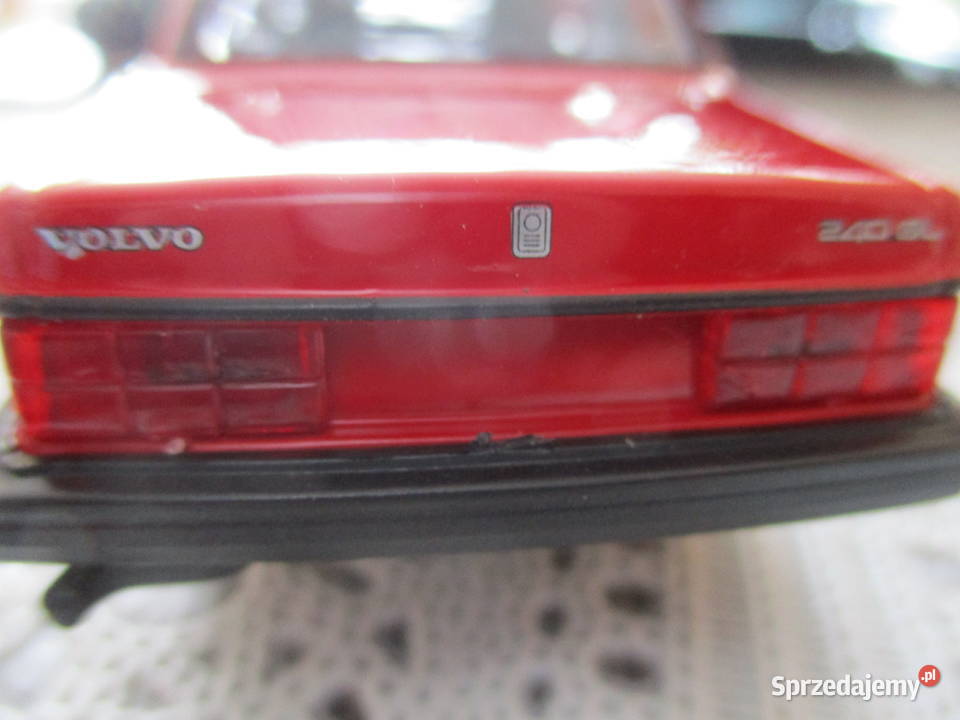 Historyczny model VOLWO 204 GL Zielona Góra