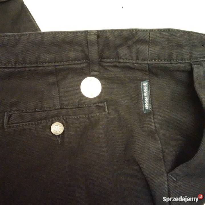 Spodnie Armani Jeans rozmiar 40 czarne Warszawa sprzedam