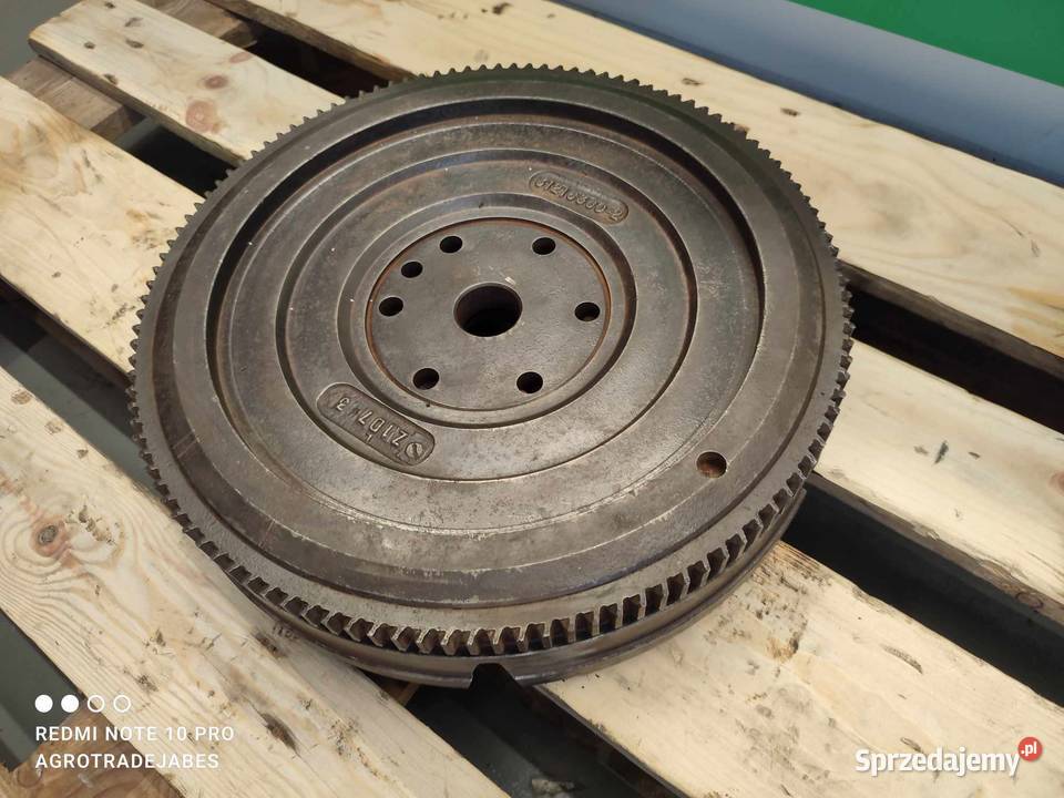 Koło zamachowe silnika Massey Ferguson 4225 Wilkowo