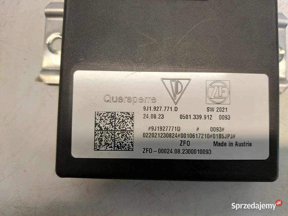 Porsche Taycan GTS 9J1 2023r Moduł sterownik sprzedam