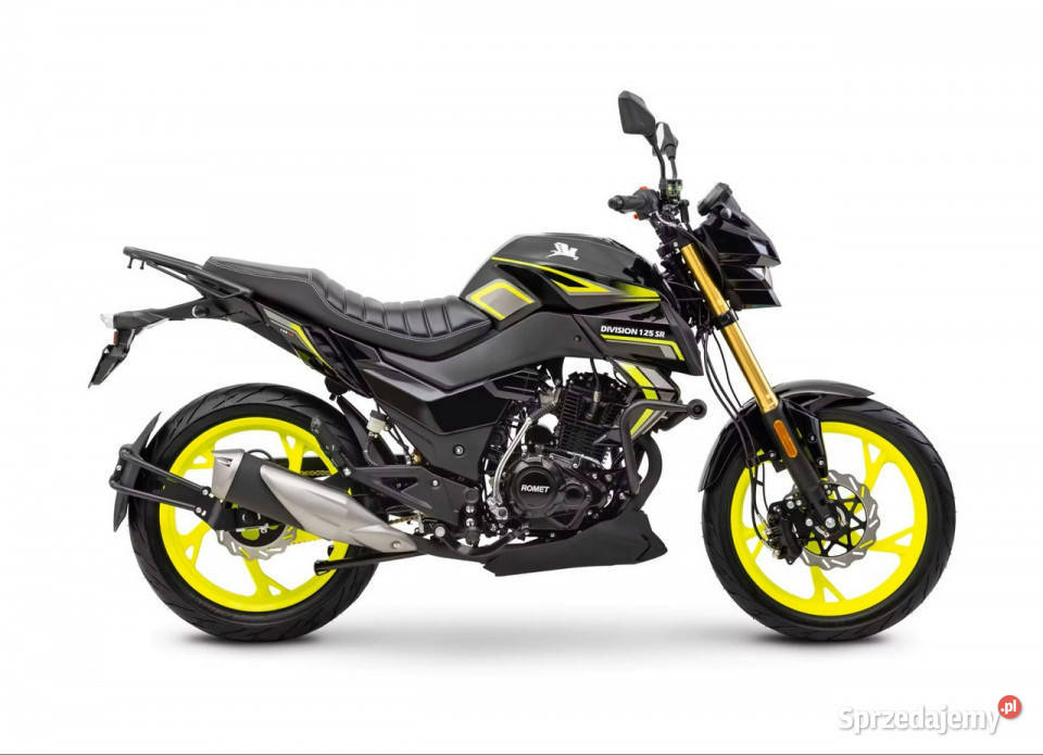 Romet inny ROMET DIVISION 125 SR AIR 125ccm Bicz