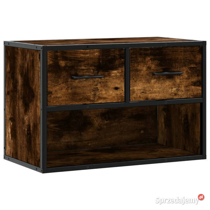 Szafka pod telewizor przydymiony dąb 60x31x395 Warszawa