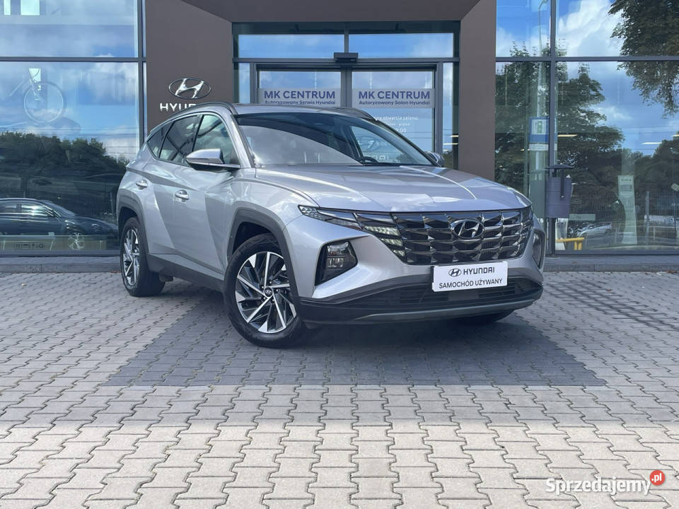 Hyundai Tucson 16TGDI 150 7DCT SMART LED Android elektryczne lusterka Piotrków Trybunalski sprzedam