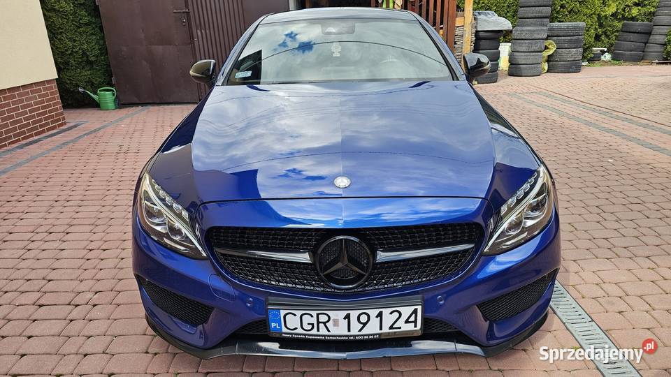 MercedesBenz Klasa C200 Coupe W205 184 Film Rok produkcji 2015