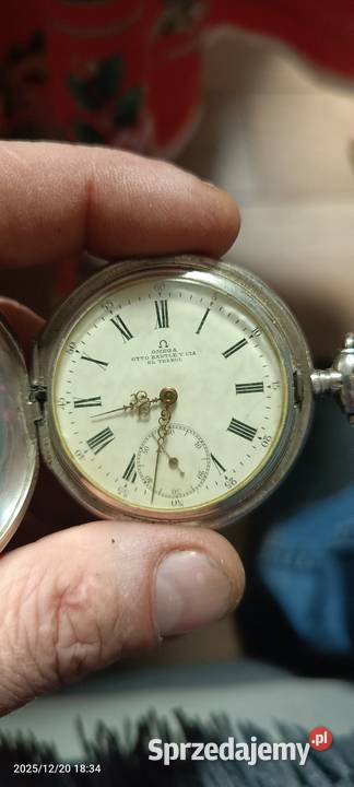 Zegarek Oryginalny OMEGAsprzedam Pozostałe Złoty Stok