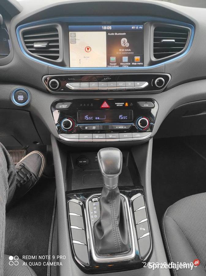Hyundai IONIQ Hybryda 2016 r 79 IONIQ Tuchów sprzedam