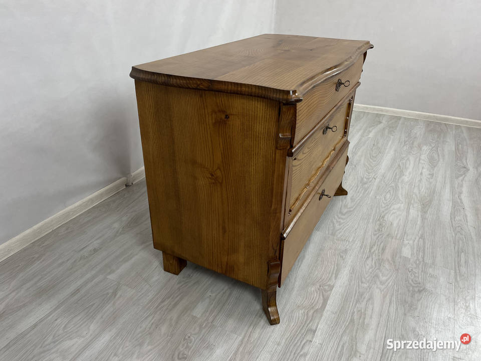 Komoda jesionowa 1830 Łódź