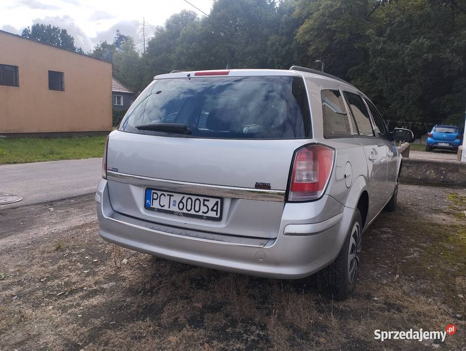 Opel Astra h doinwestowana 1700cm3 Opel wielkopolskie Złotów