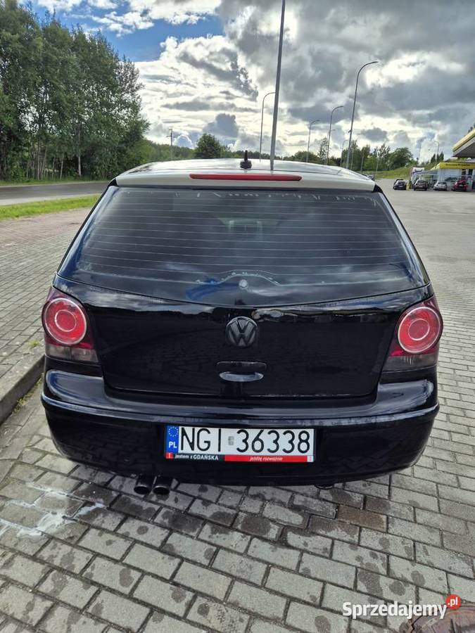 Volkswagen Polo klimatyzacja tempomat skóry 277238km