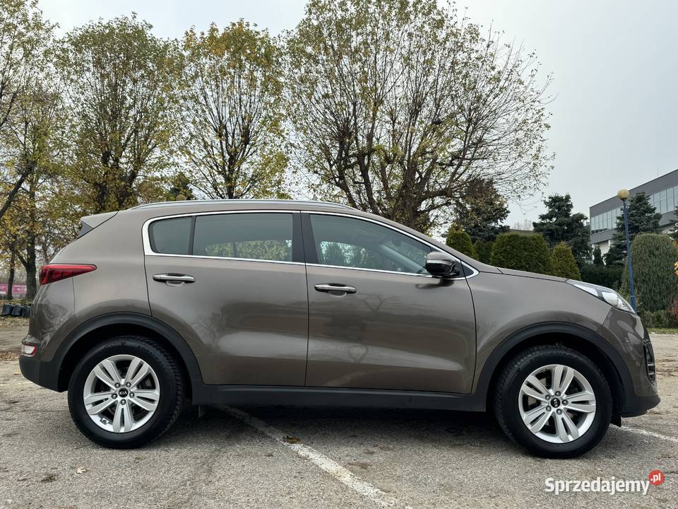 Kia Sportage IV 16 autoalarm Elbląg sprzedam