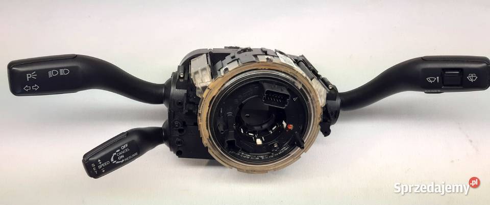 PRZEŁĄCZNIK ZESPOLONY TAŚMA ZWIJAK AUDI A6 C6 Mielęcin