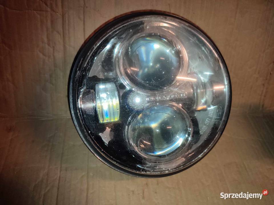 harley reflektor lampa 7 Reflektory i halogeny podkarpackie Rzeszów
