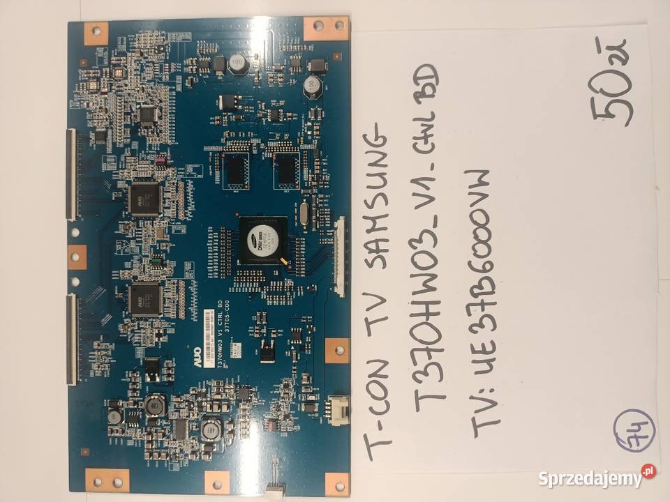Tcon tv Samsung T370HW03V1 Ctrl BD Głogoczów sprzedam