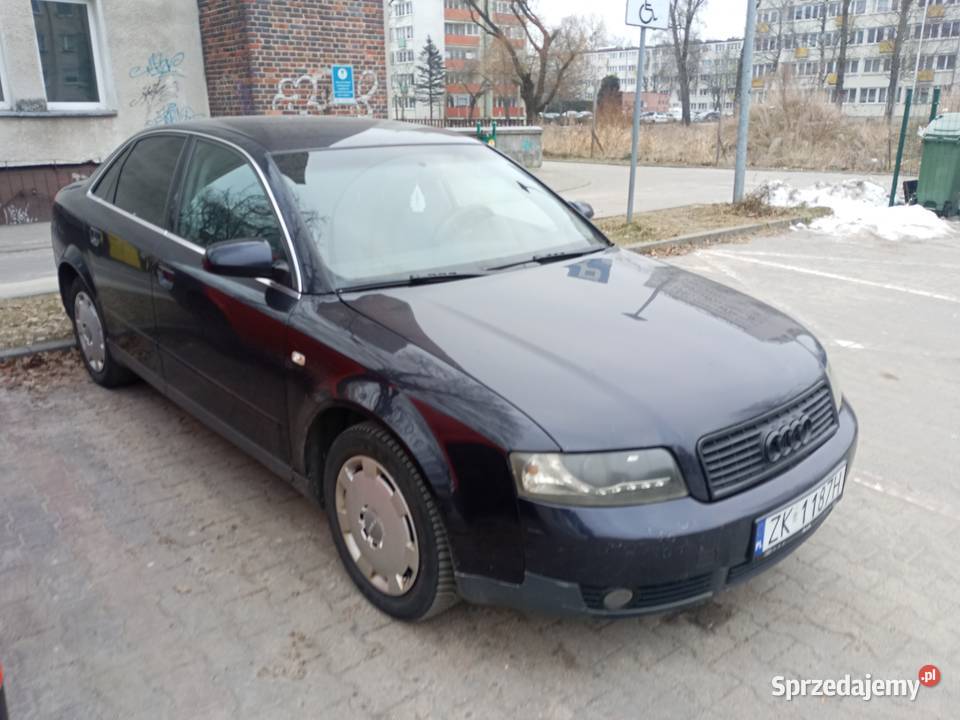 Audi a4 20 lpg Rok produkcji 2001 zachodniopomorskie Koszalin