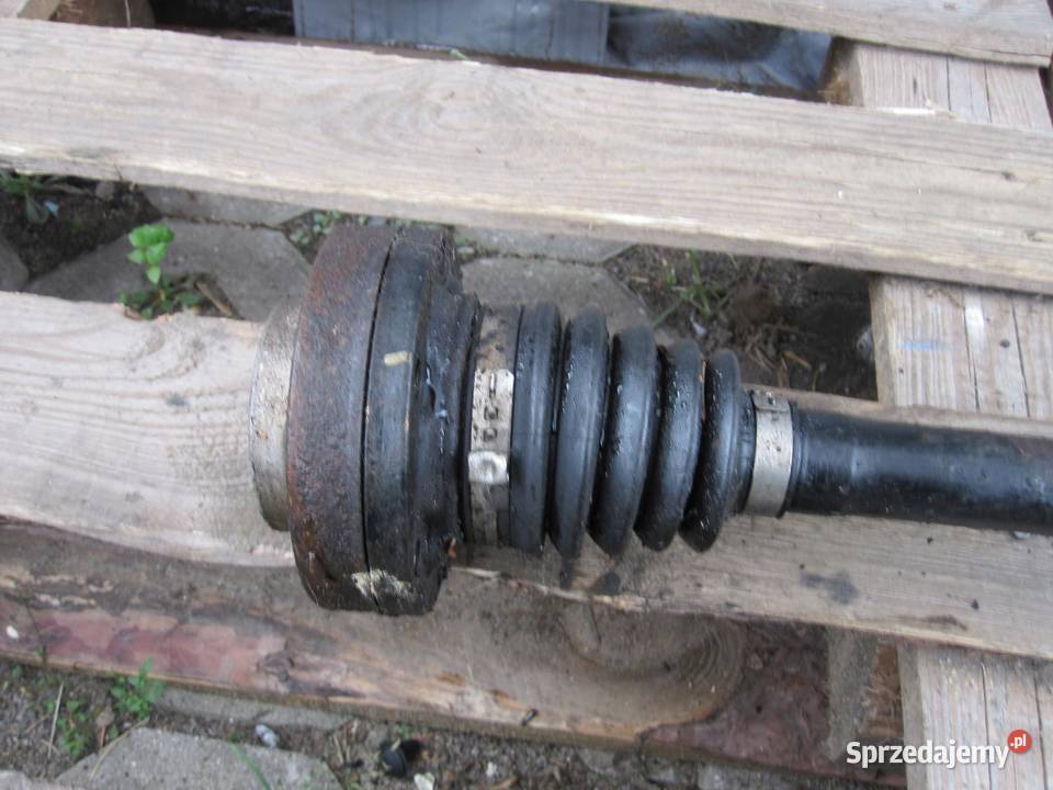 VW TOUAREG I 25 TDI 05r półoś lewa tył 7L6501201