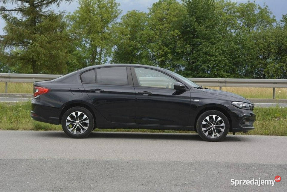 Fiat Tipo 10 T City Android Auto Car Play kamera wielofunkcyjna kierownica Sędziszów Małopolski