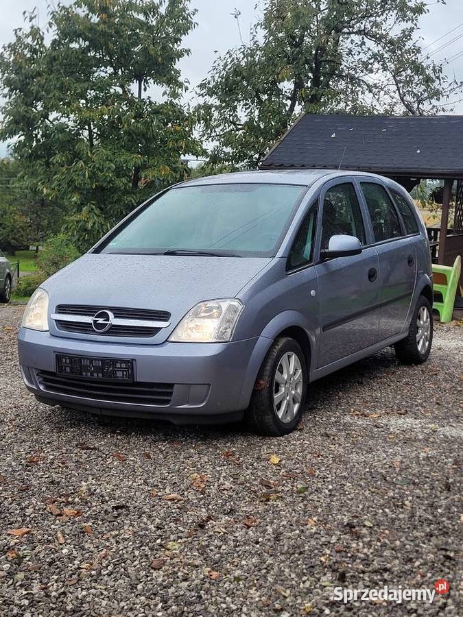 Opel Meriva 16 elektrycznie ustawiane fotele podkarpackie Jarosław