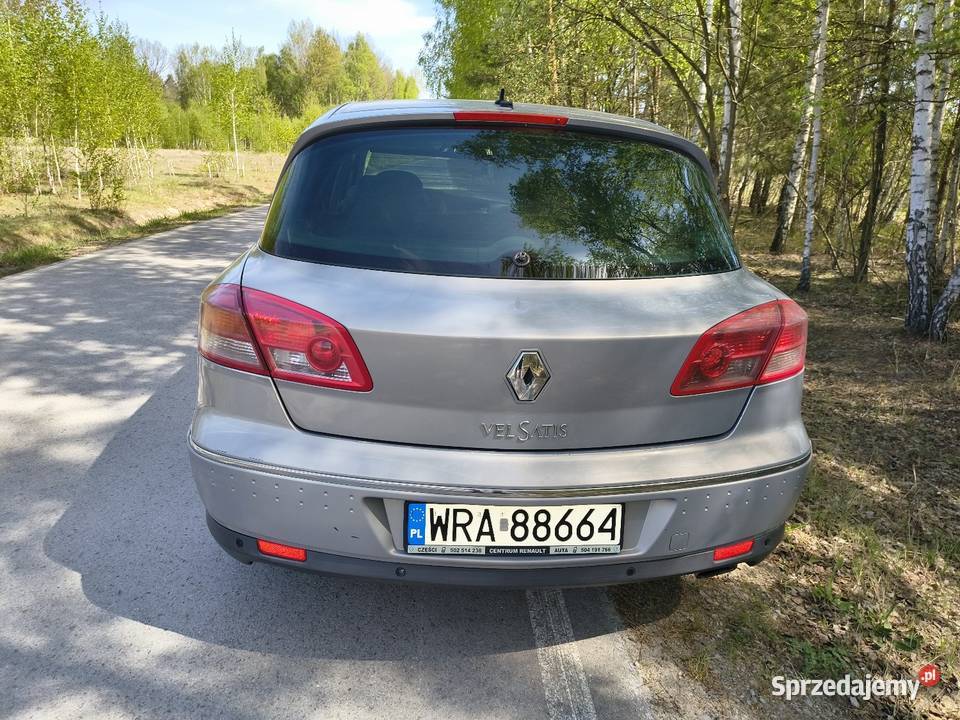 Renault Vel Satis 20t nieuszkodzony Radom