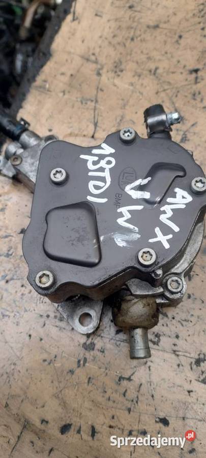 VW AEAT SKODA AUDI 19TDI AWX 20TDI vacum pompa osobowe Kielce