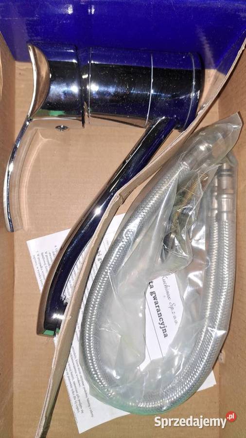 sprzedam bateria umywalkowa z ruchomą wylewką Opole sprzedam