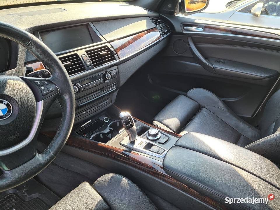 BMW X5 XDrive 355 Instalacja BRC Samochody osobowe Olsztyn