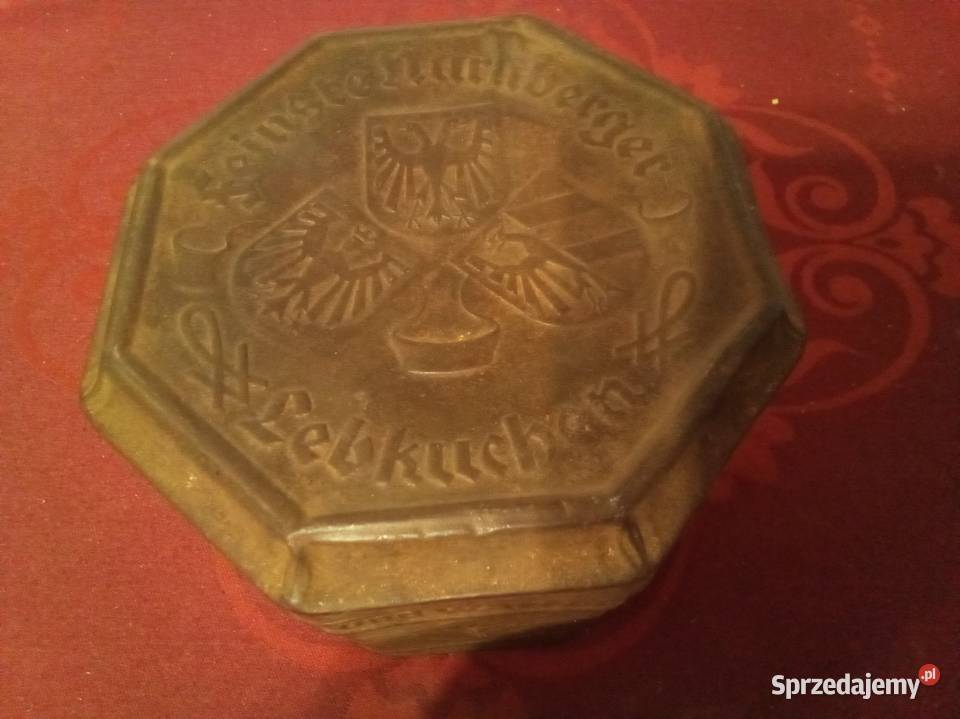 Osimiokatna puszka norymberska piernikach mazowieckie Warszawa