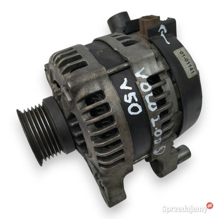 ALTERNATOR VOLVO V50 S40 C30 FORD 16 20 D 150A Układ elektryczny silnika
