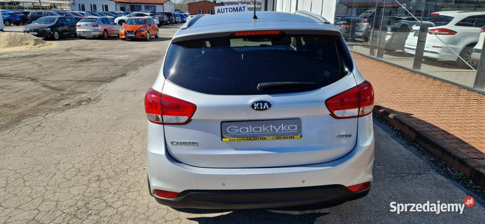 Kia Carens opis 7 osob W podanej Roczna Mysłowice