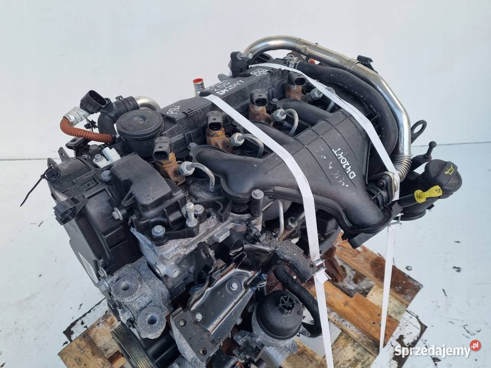 SILNIK KOMPLET Volvo V50 20 D DIESEL 136 ładnie Chełm