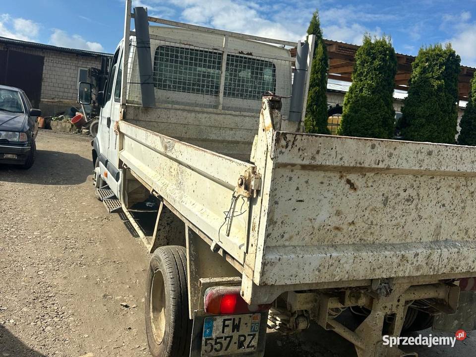 Renault Mascott 28 110 dCi Wywrotka Kiper DMC Renault Tymowa sprzedam