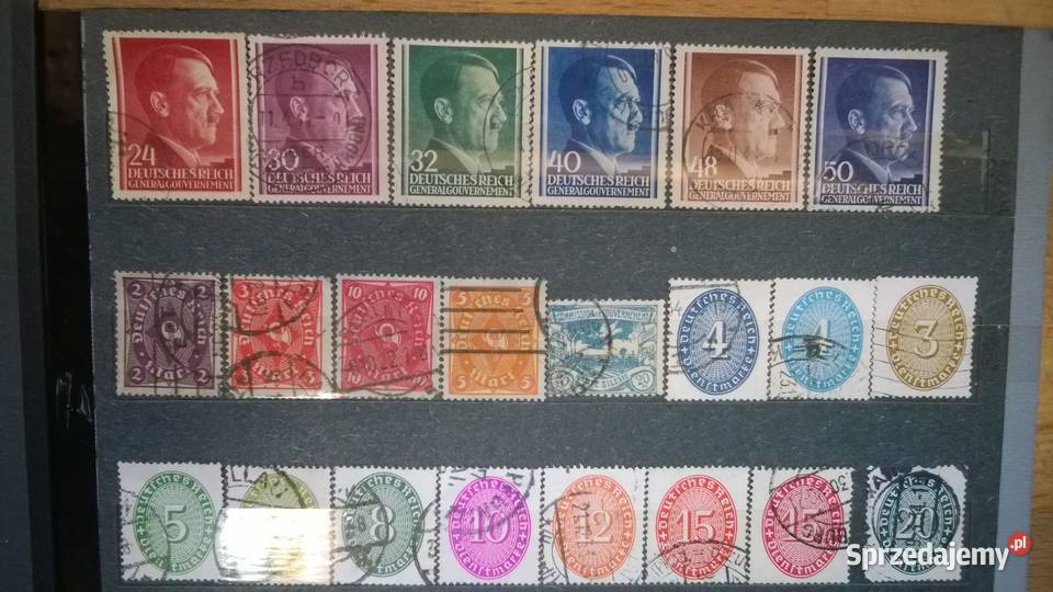 znaczki NIEMCY 105 zestaw 59 Warszawa