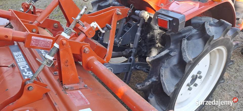Traktorek japoński YANMAR F180 4X4 plus Tuchów sprzedam
