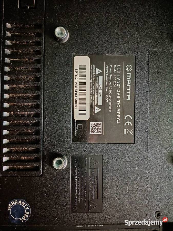Tv Manta 32 Cale HDMI Gorzów Wielkopolski