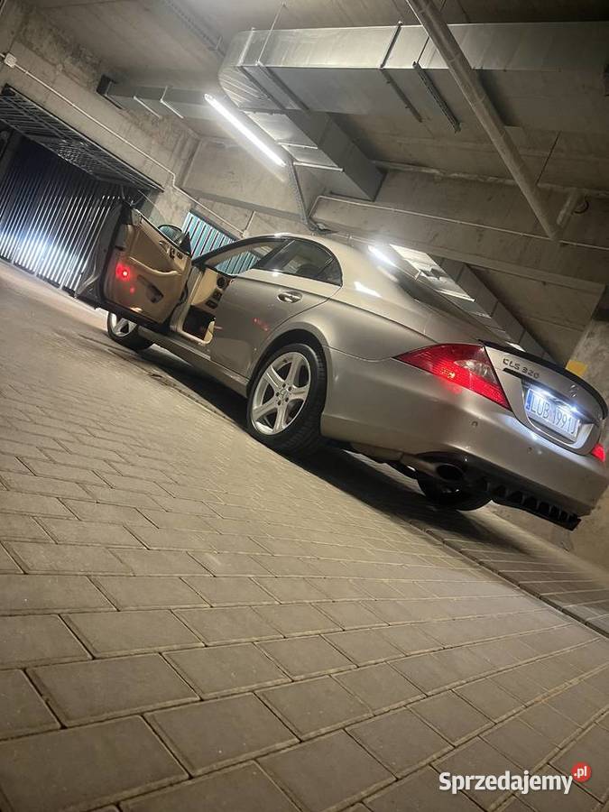 Mercedes cls w218 320cdi salon Polska czujnik deszczu Lublin sprzedam
