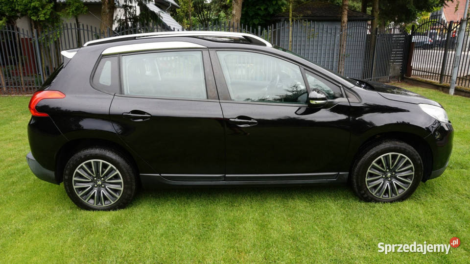 Peugeot 2008 super stan Gwarancja I 20132019 lubuskie Zielona Góra