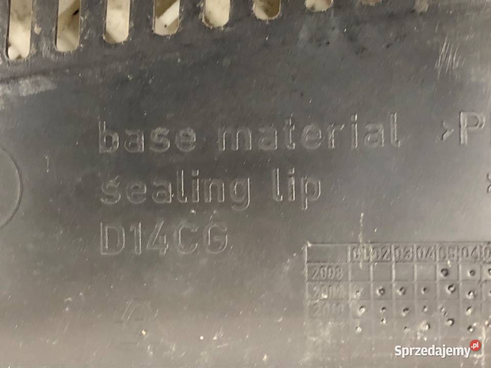 PODSZYBIE FORD FIESTA MK7 8A61A02216AE Hatchback osobowe