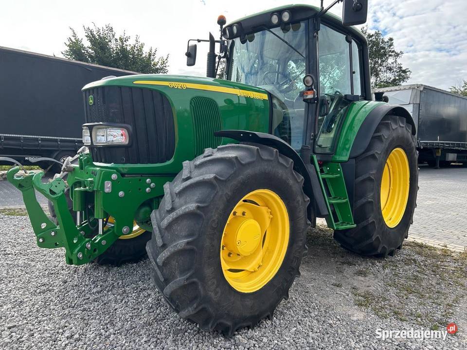 John Deere 6620 Radzików Wielki