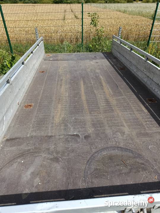 Przyczepa Koch 26 tony dmc Stary Lubliniec