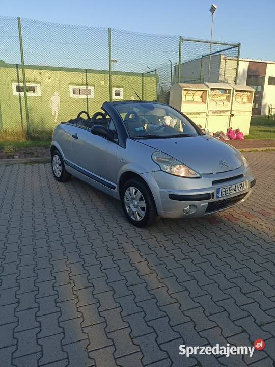 Citroen c3 pluriel cabrio kabrio kabriolet 2004r manualna