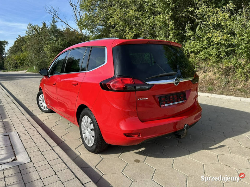 Opel Zafira Opel Zafira 7osobowy Opłacony Navi tempomat wielkopolskie Gostyń