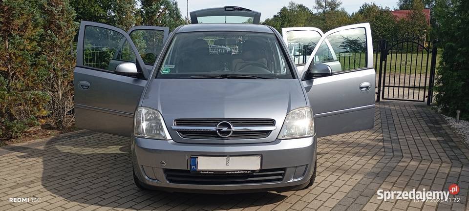 Opel Meriva 2008r 14 benzLPGKlimaNOWY Przegląd 1364cm3 Wałdowo Szlacheckie sprzedam