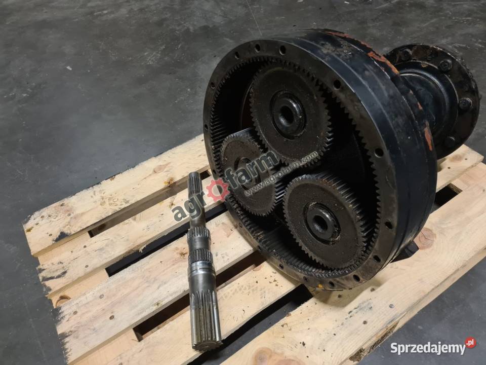 ZWOLNICA HOLLAND TVT 190 RH 133100330148 Byków