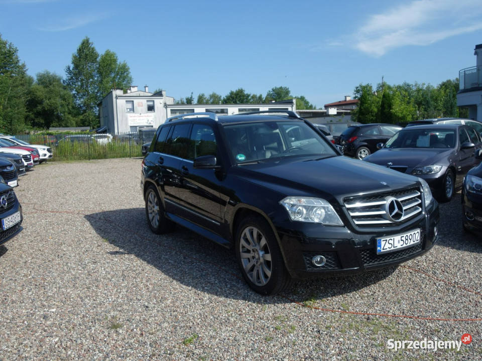 Mercedes GLK 320 MERCEDESBENZ GLK 320 CDI 4MATIC nieuszkodzony pomorskie