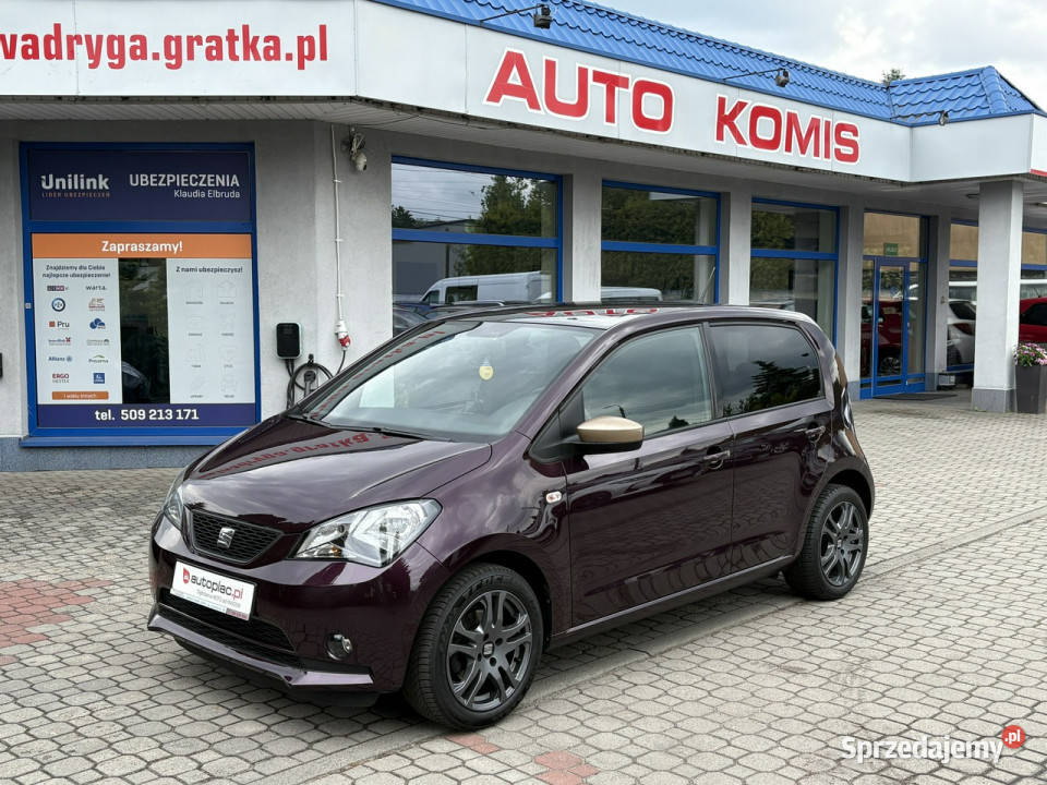 Seat Mii Cosmopolitan Love PanoramaPod VAT marża Motoryzacja sprzedam