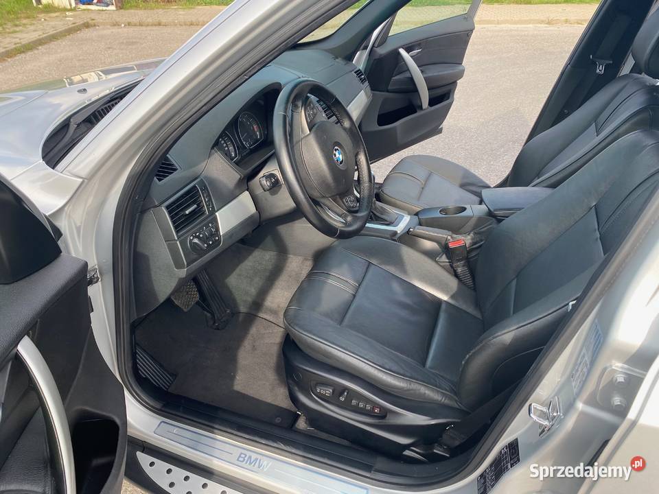 BMW X3 E83 30si Warszawa