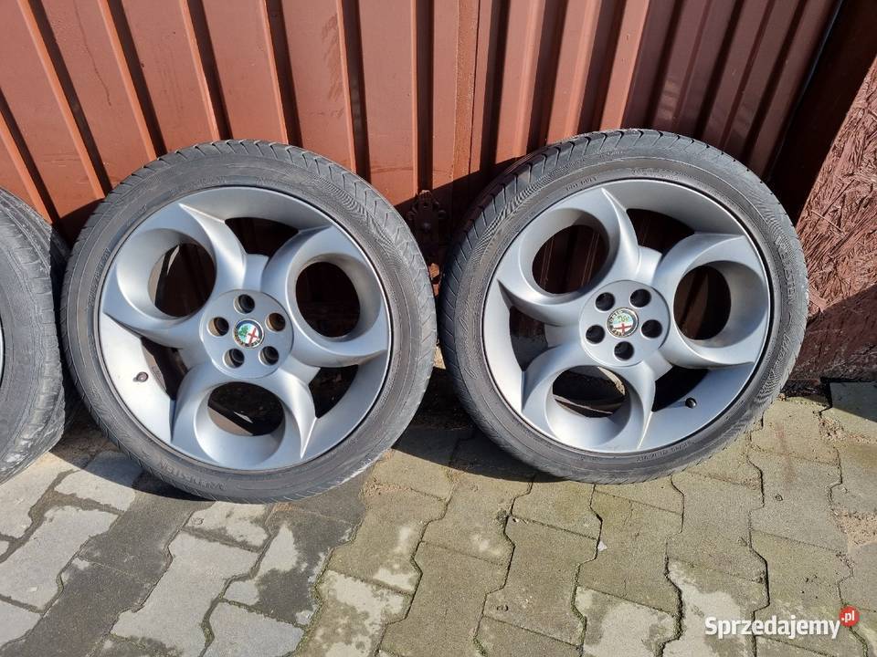 Alufelgi 17 Alfa Romeo 7j ET405 Barum Bravuris 3 Skawina sprzedam