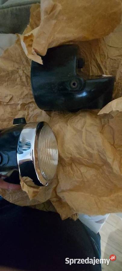 Fabryczna Lampa Romet Komar Pozostałe dolnośląskie Strzelin