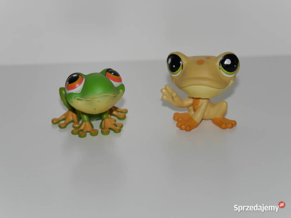 Hasbro Littlest Pet Shop stare figurki 6 Wrocław