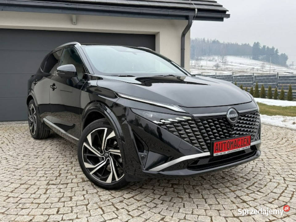 Nissan Qashqai TEKNA Business Kamery 360 3D Kamienna Góra sprzedam