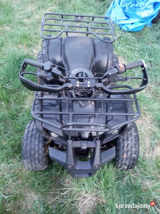 Quad 125 31 stan mazowieckie Mława